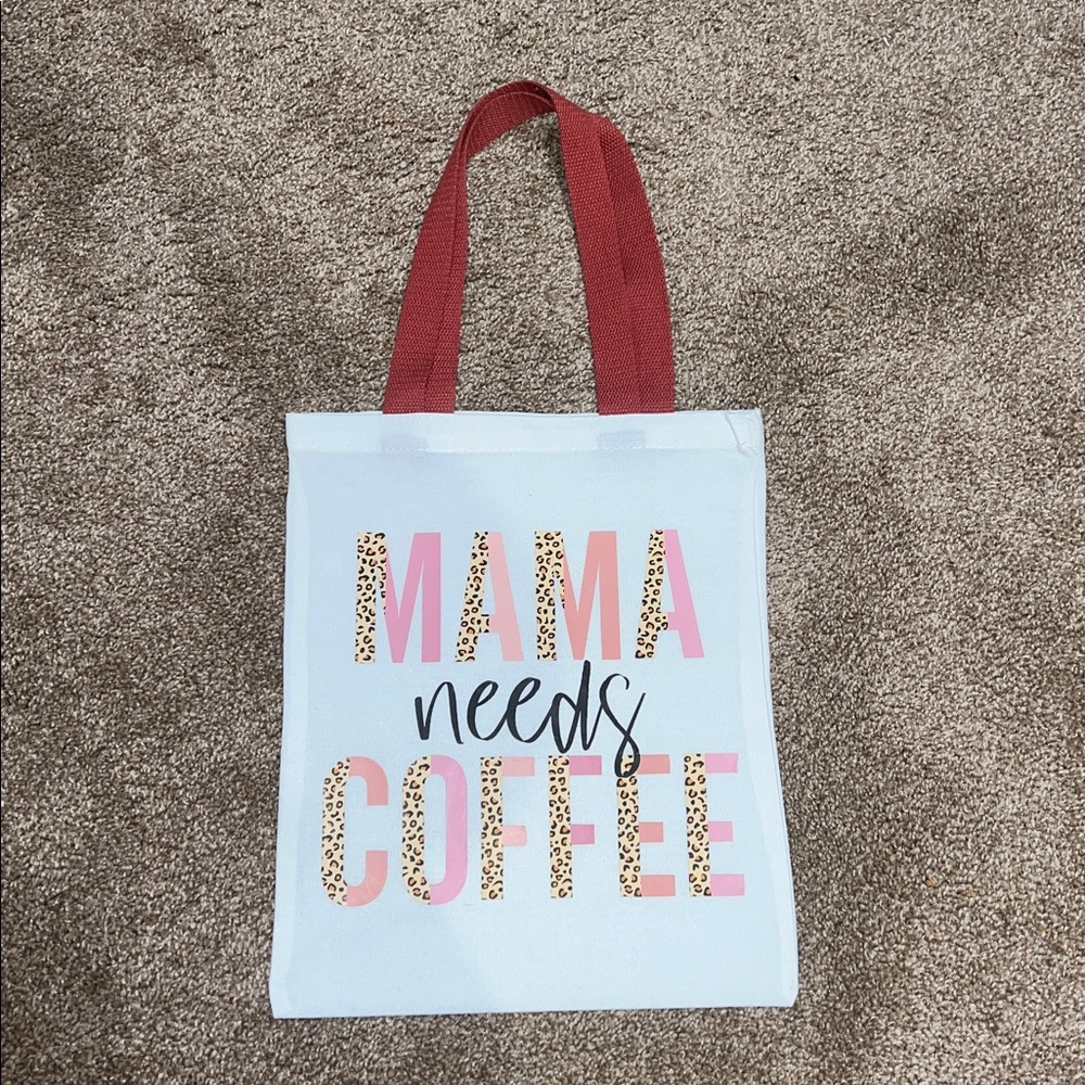 Handmade Colorful Graphic Mom Canvas Tote Bags - Choice of One - Picture 4 of 5